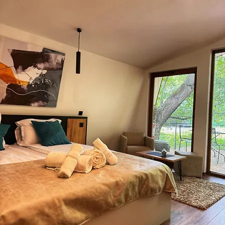 Orman Evi Blisku Do Gradot - Riverfront Luxury