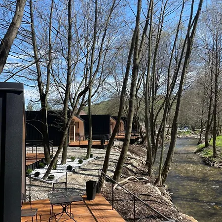 Jaktstuga Blisku Do Gradot - Riverfront Luxury Skopje